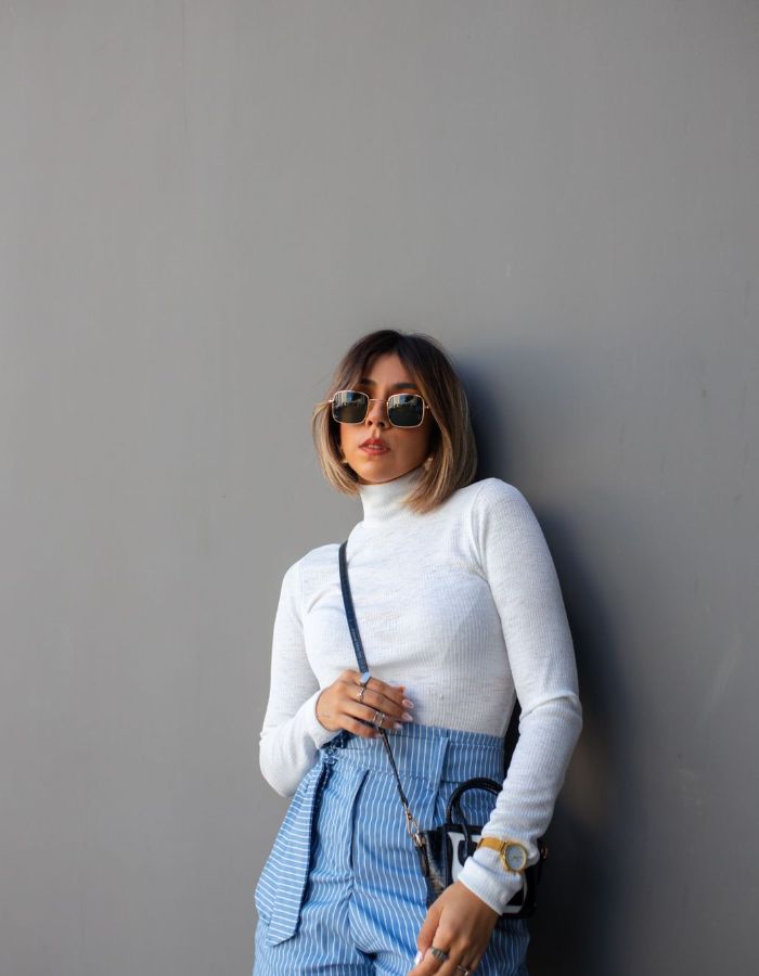 BLUSA MANGA LONGA