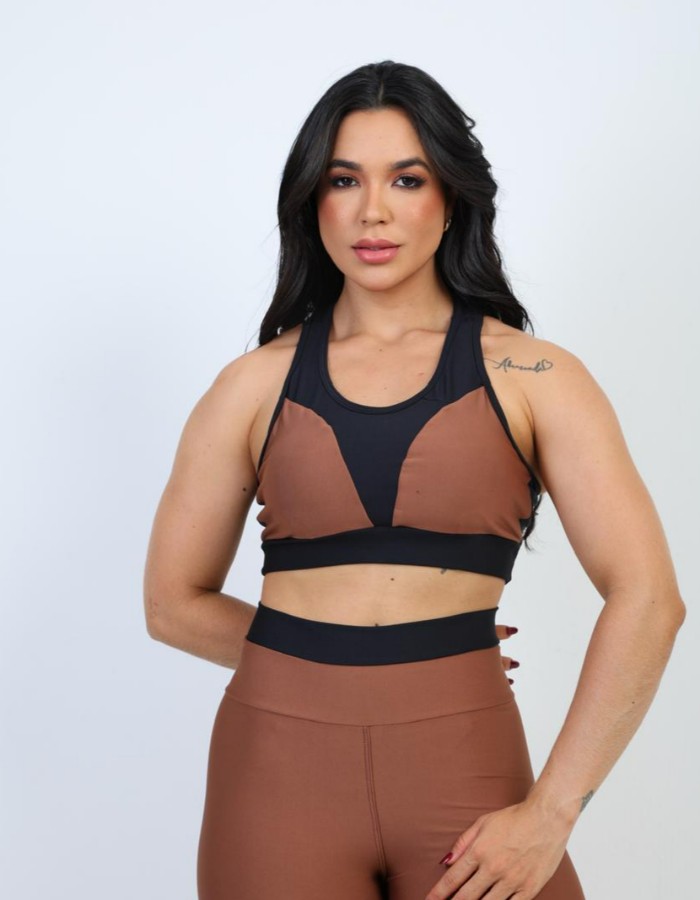 Conjunto calça e top