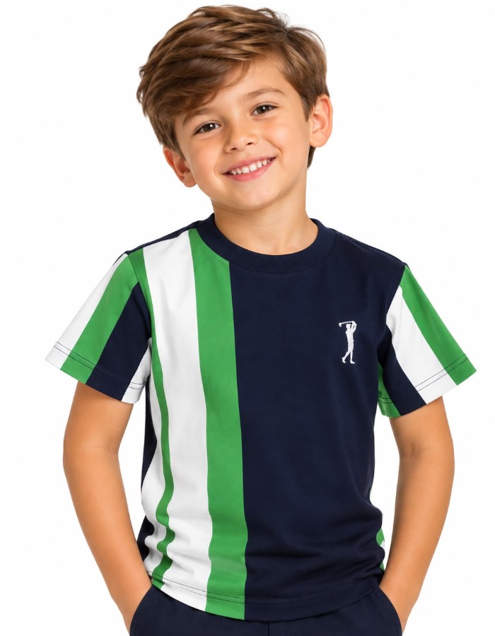 Careca listrada infantil 