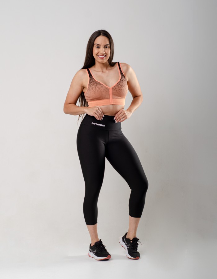 CALÇA CAPRI LISA
