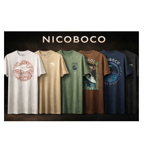 CAMISA ALGODÃO NICOBOCO 