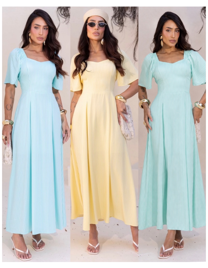 Vestido Longo Polly