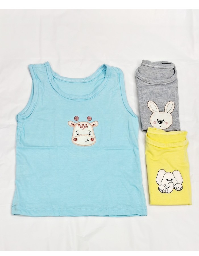 KIT CAMISETA BORDADA