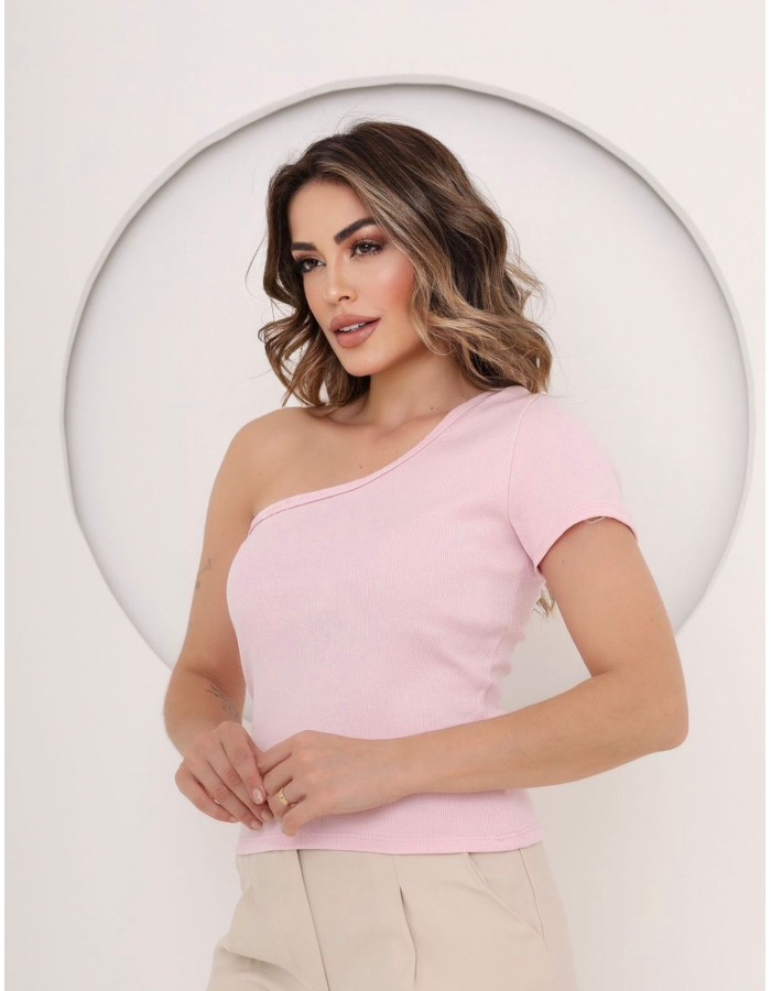 Blusa slim 