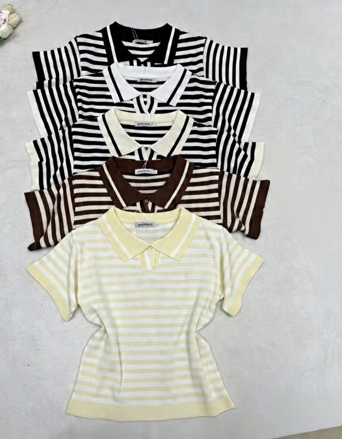 BLUSA LISTRA MODAL
