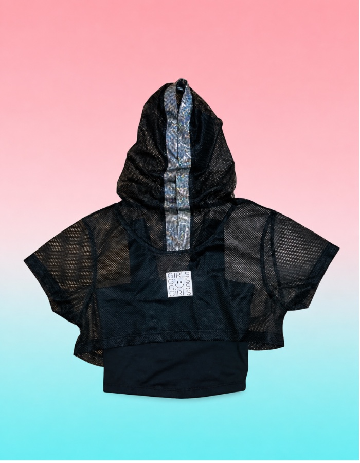CROPPED CAPUZ TAG