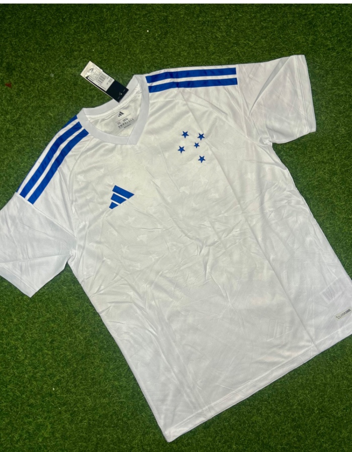CAMISA TORCEDOR CRUZEIRO II  26/27 BRANCA+AZUL
