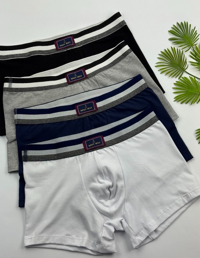 CUECA COTTON NAVY