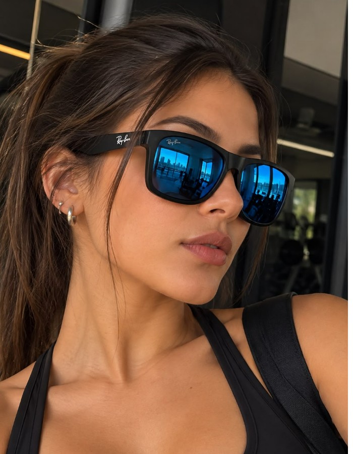 ÓCULOS RAYBAN (LENTE POLARIZADA)