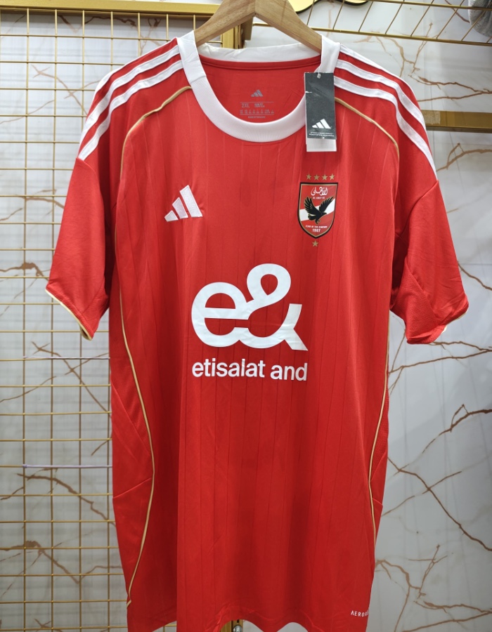 CAMISA AL AHLY - 25/26 Vermelho 