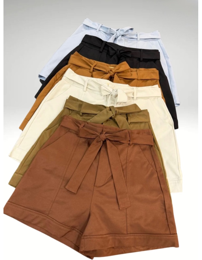 Short alfaiataria 