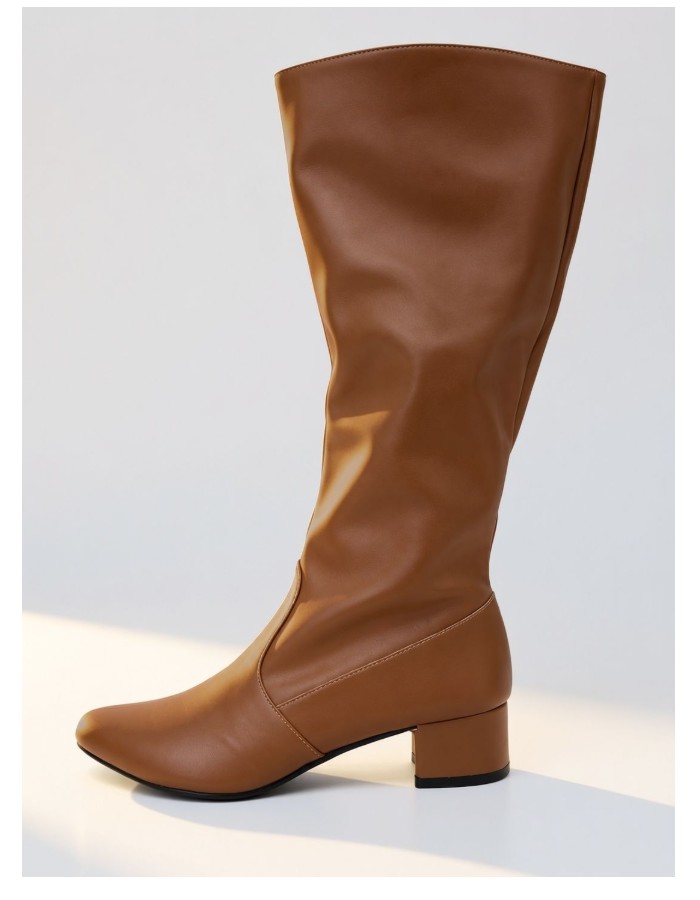 BOTA CANO LONGO CARAMELO