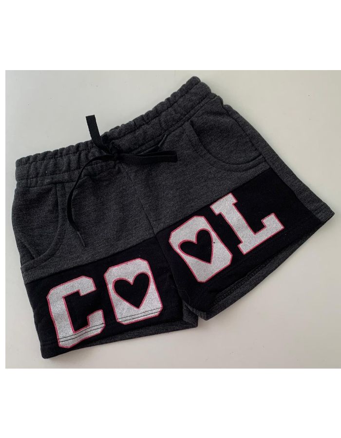 SHORT MOLETOM COOL