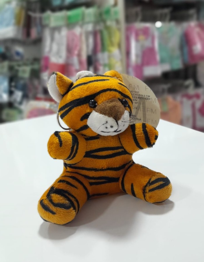 Pelúcia chaveirinho Tigre 