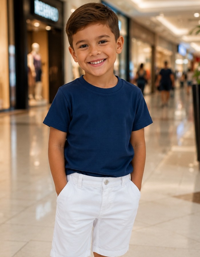 Camisa Gola Careca 