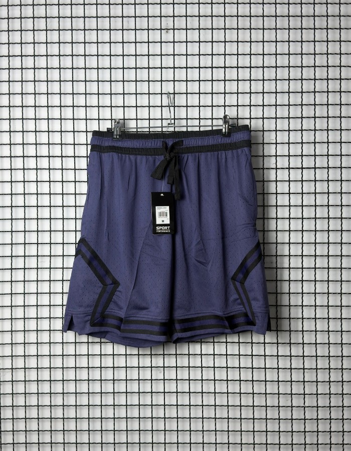 BERMUDA - BASQUETEIRA - ROXO E PRETO