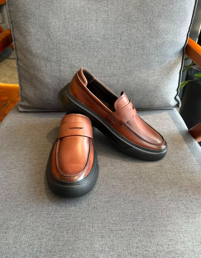 SAPATO MOCASSIM FLY WHISKY