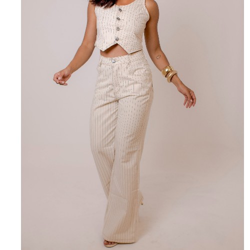 Wide Leg Bianca Line