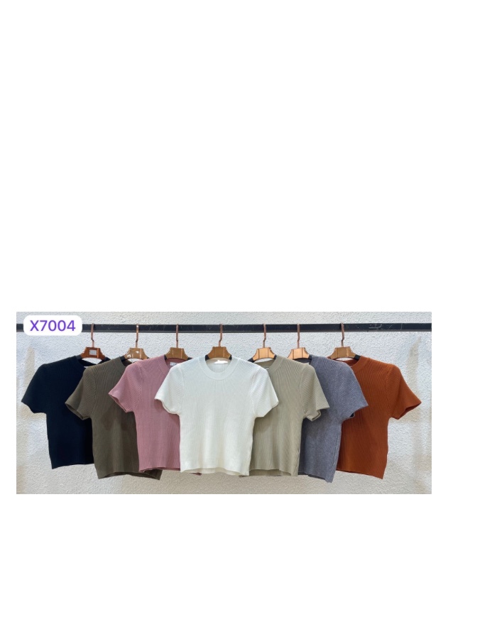blusa semi cropped  