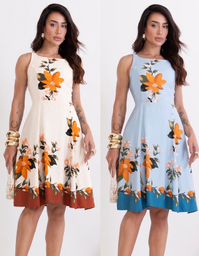 Vestido Maykelle