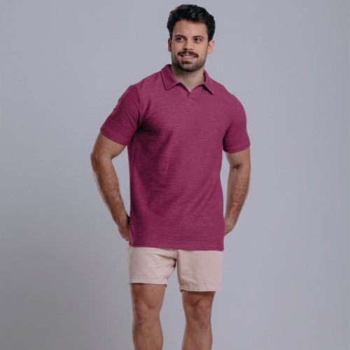 CAMISA GOLA V GORGURÃO