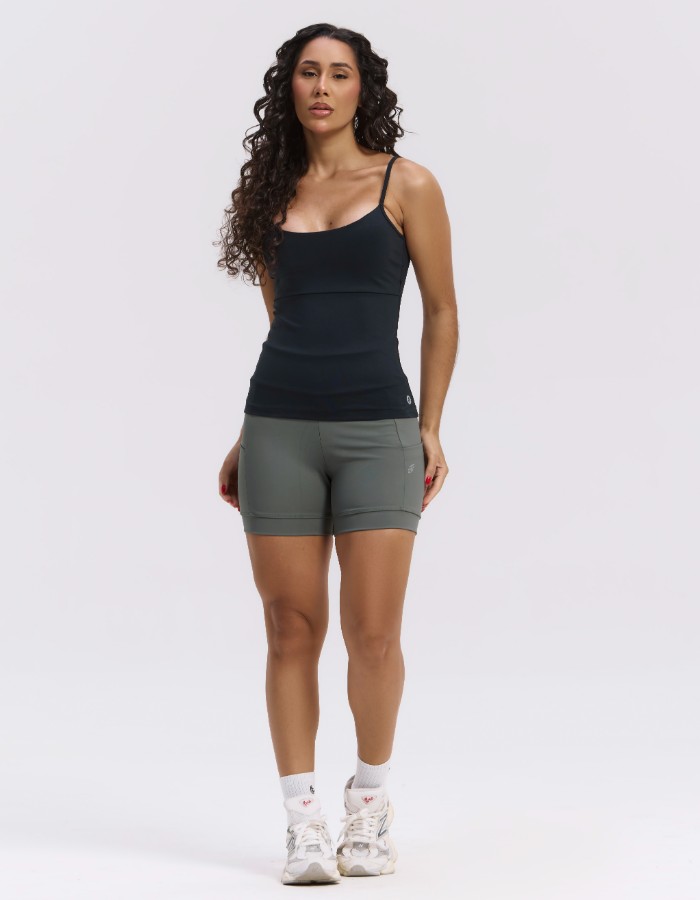 SHORT CURTO C/ BOLSO BLACKOUT