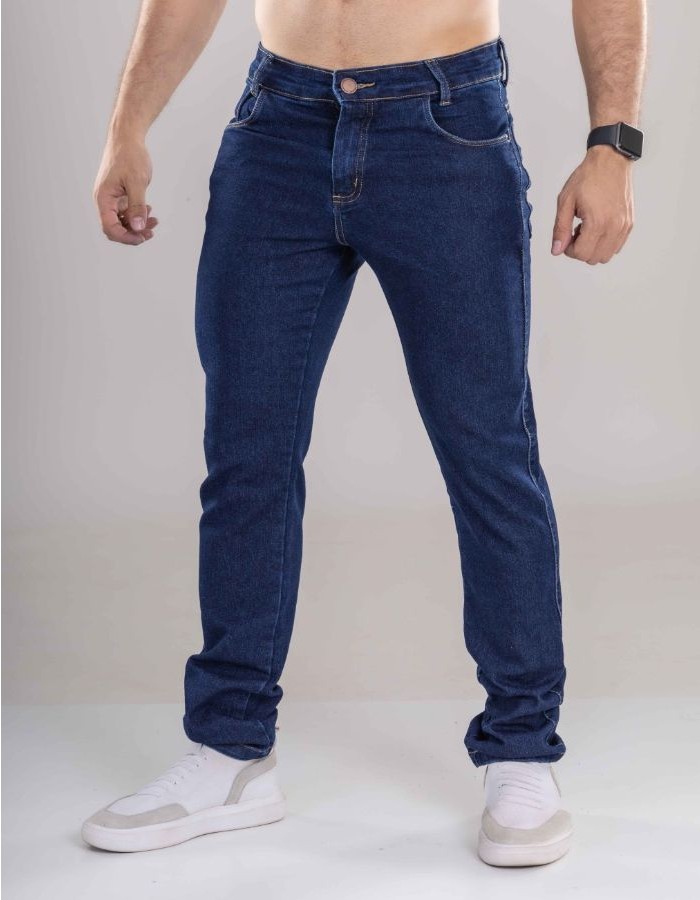 CALÇA CLÁSSICA JEANS SUPER STONE L. MEL