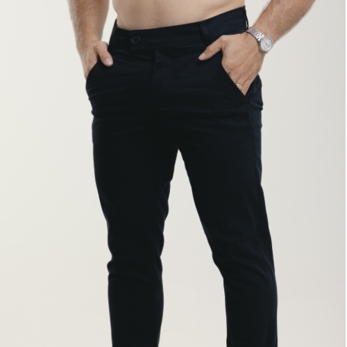CALÇA SARJA ALFAIATARIA 