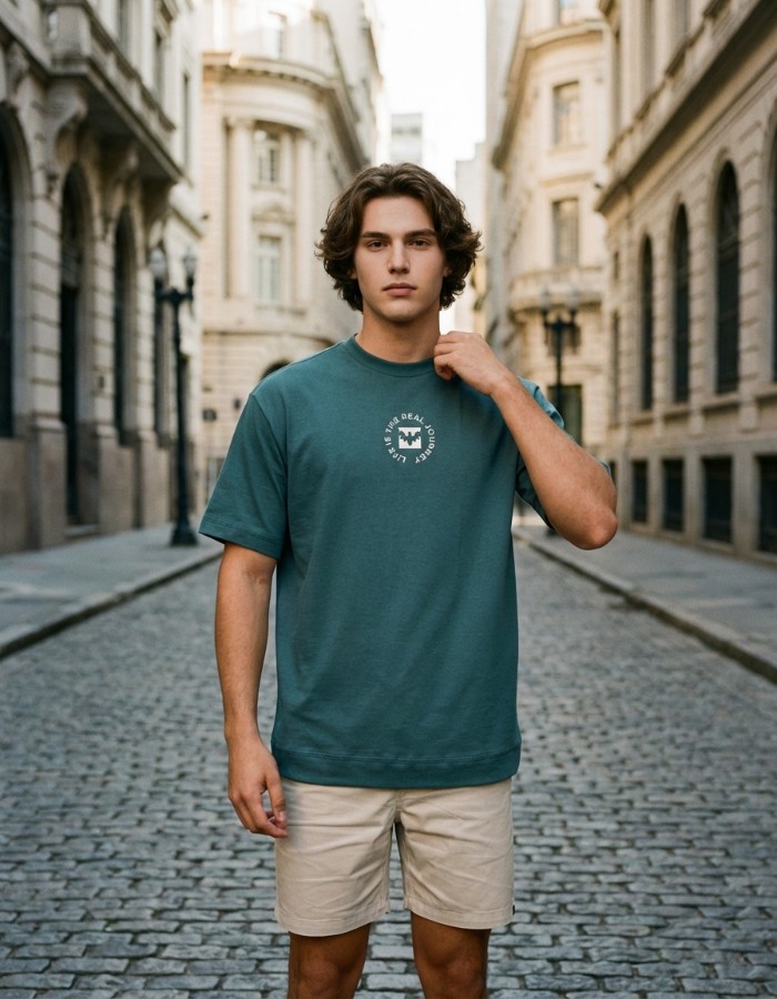 T-SHIRT OVERSIZED