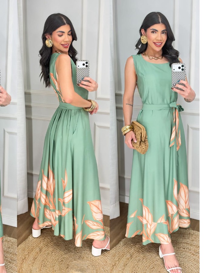 Vestido Midi Reto 