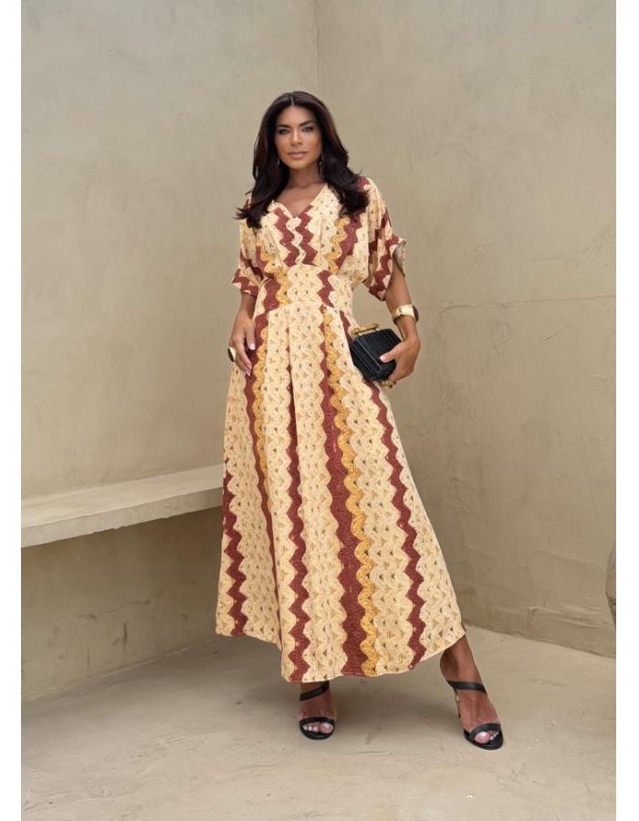 VESTIDO ESTAMPADO