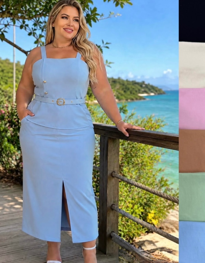 CONJUNTO DE SAIA PLUS
