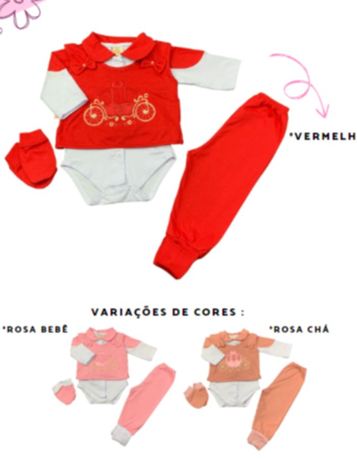 PAGAO C/BODY FEM 2022 ELIEL BABY