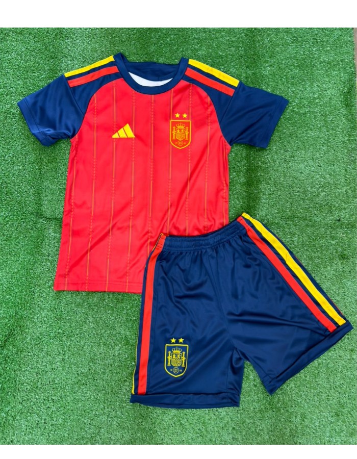 ESPANHA 26/27 UNIFORME I - KIT INFANTIL