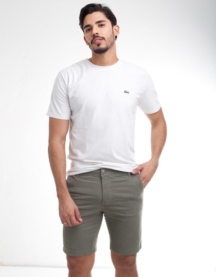 BERMUDA MASCULINA SARJA
