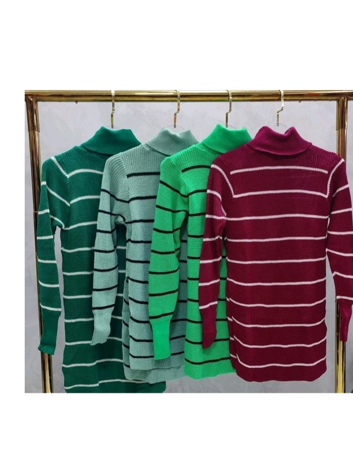 Poncho listras 