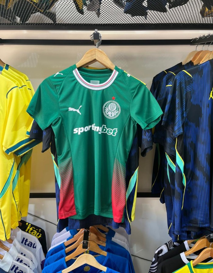 PALMEIRAS FEMININA 26/27 UNIFORME I 