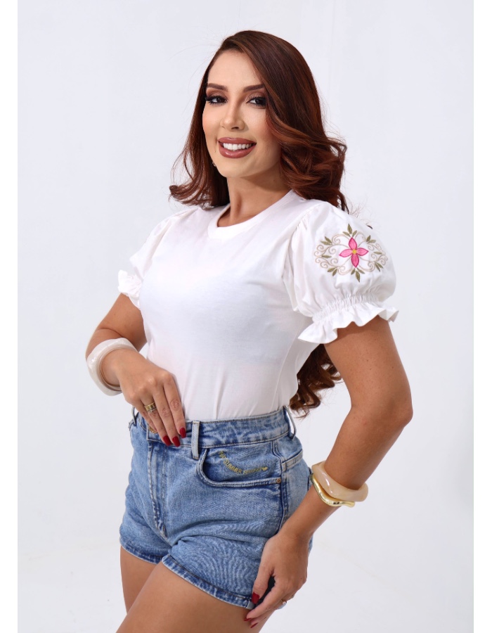 Produto t-shirt-ref-3004-m-flor-u 1