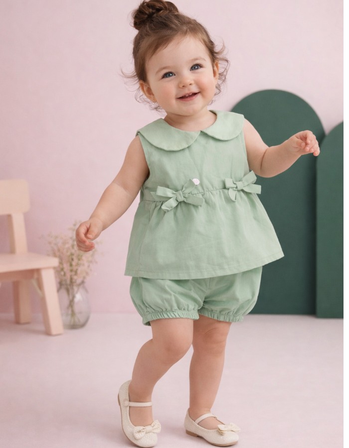 CONJUNTO baby ISIS