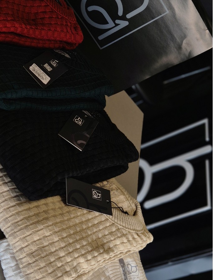 Suéter tricot premium  MQT16