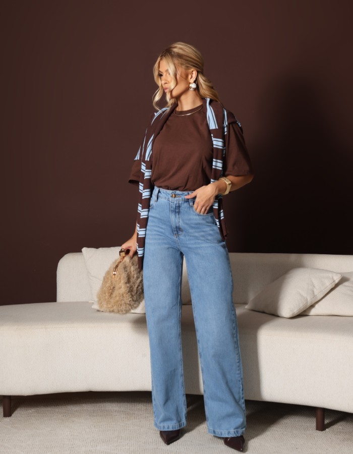 PANTALONA CLARA BORDADA