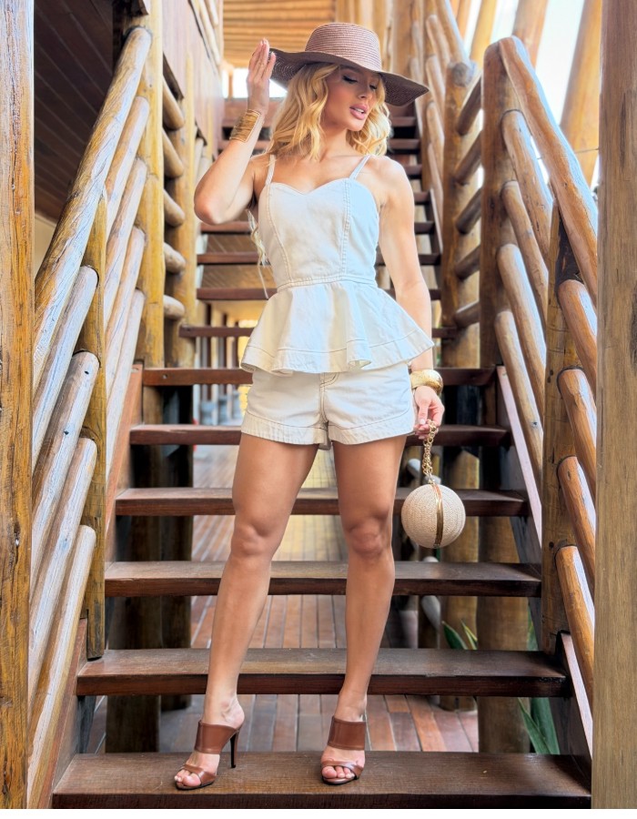 SHORT SOFIA (OFF)