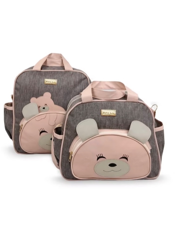 KIT BOLSA GRIFF (BOLSA E MOCHILA)