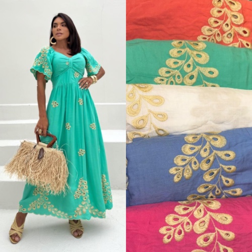 Vestido Moana