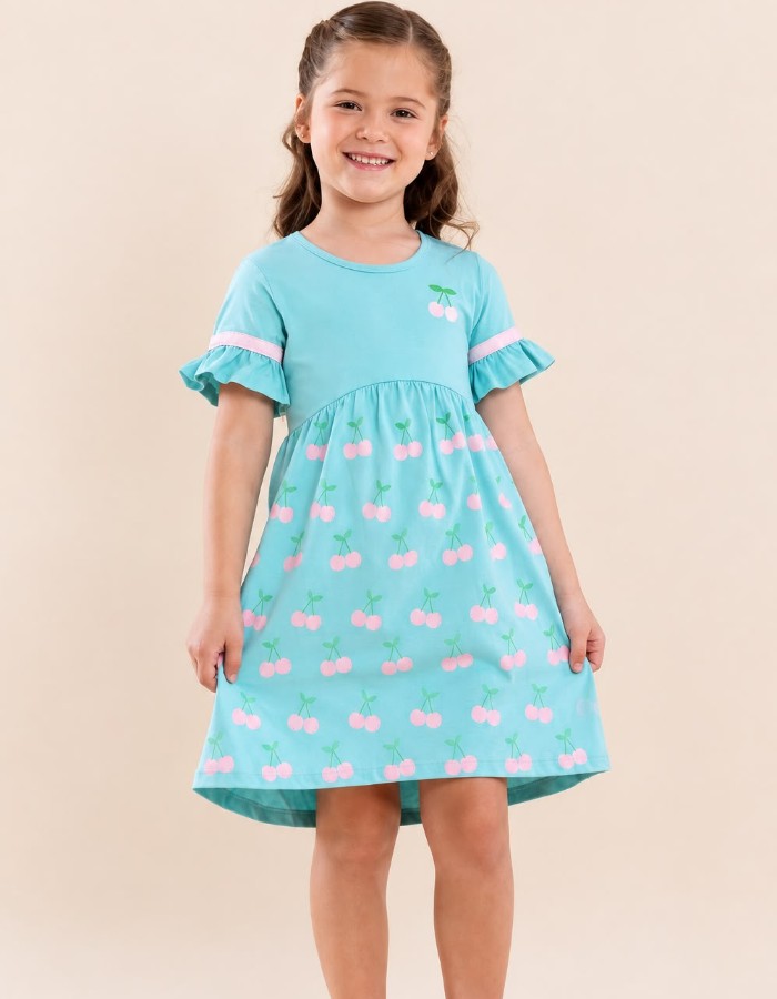 VESTIDO CEREJA