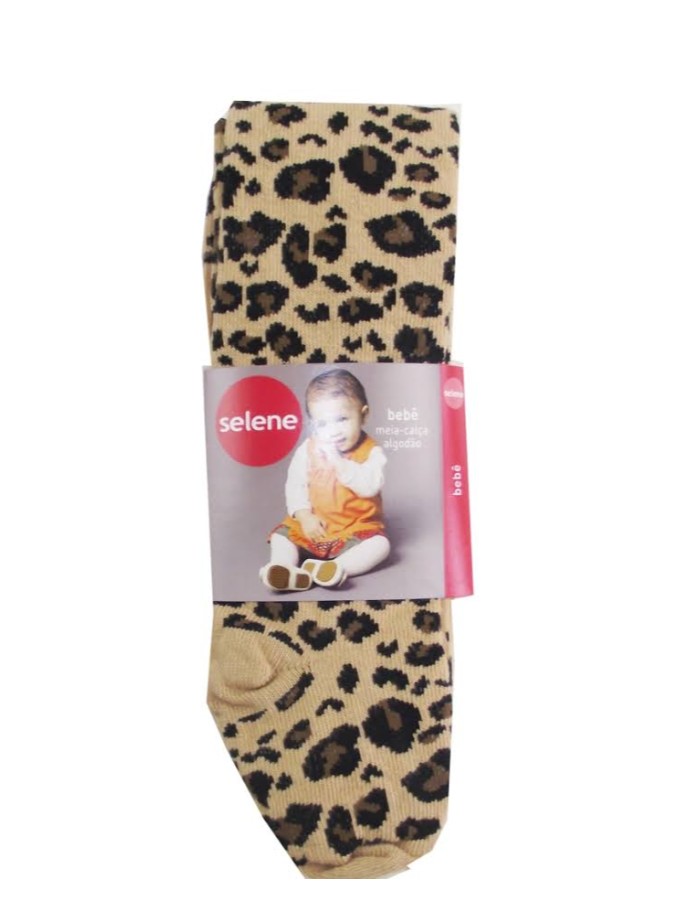 MEIA CALÇA BEBE ALGODÃO SELENE