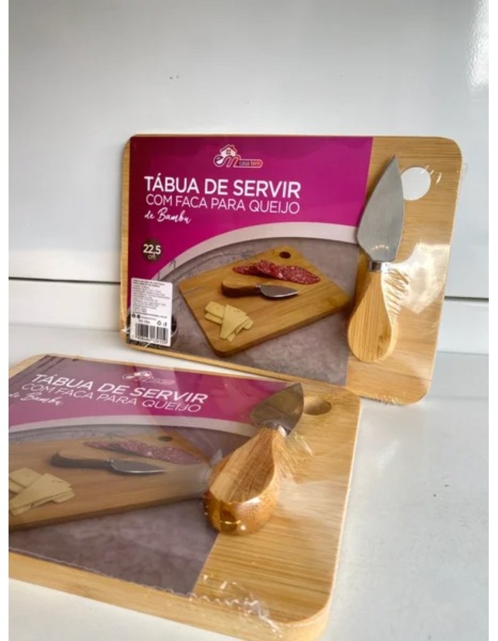 TÁBUA P/QUEIJO