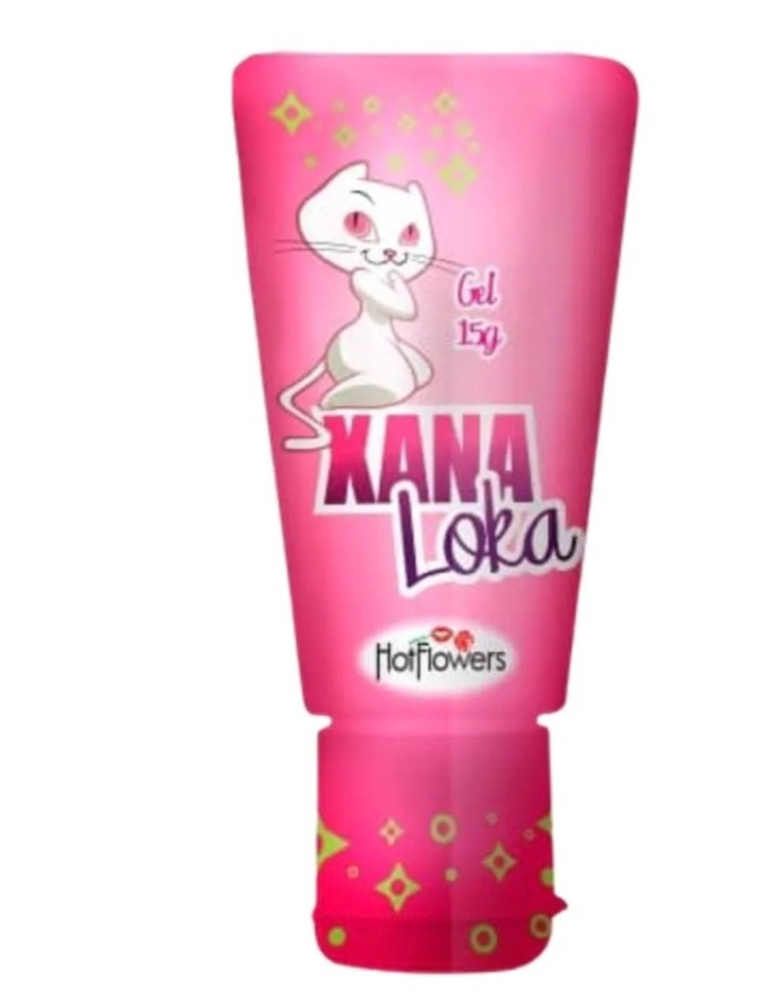 GEL FUNCIONAL HOT ICE E VIBRA XANA LOKA 15G