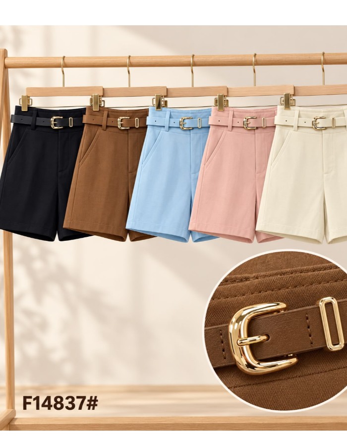 SHORT ALFAIATARIA PREMIUM
