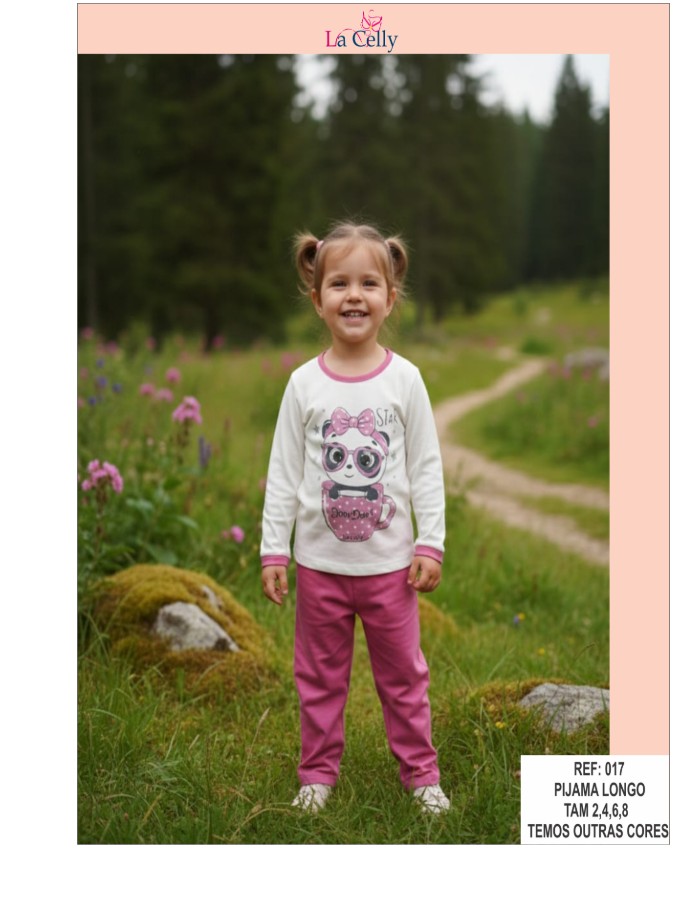 INFANTIL FEMININO LONGO